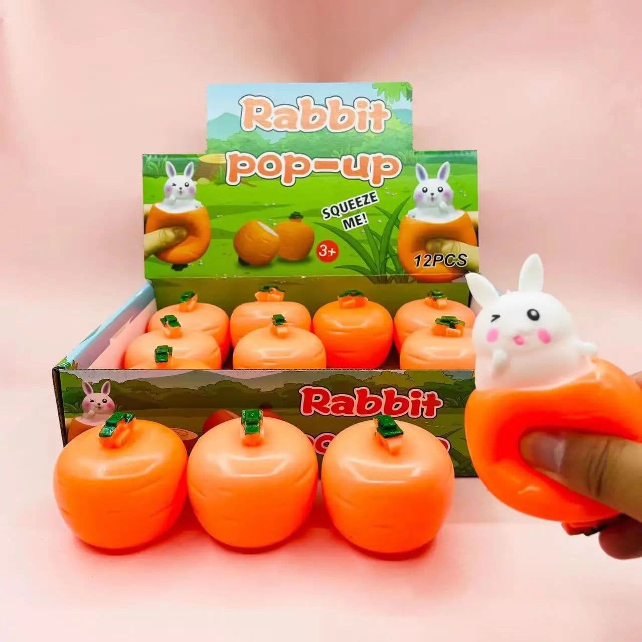 image-TOBEFU Kawaii Fidget Toy Set - Stress Relief and Sensory Fun for All Ages