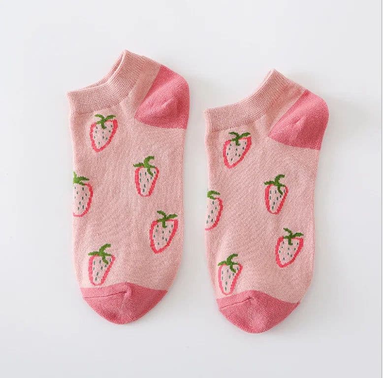 image-LPZBMHSOCK Floral Breathable Cotton Socks - Classic Casual Wear