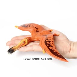 image-SamKaLa Pteranodon Model - Realistic PVC Dinosaur Figure for Collectors