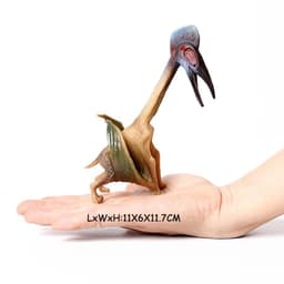 image-SamKaLa Pteranodon Model - Realistic PVC Dinosaur Figure for Collectors