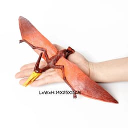 image-SamKaLa Pteranodon Model - Realistic PVC Dinosaur Figure for Collectors