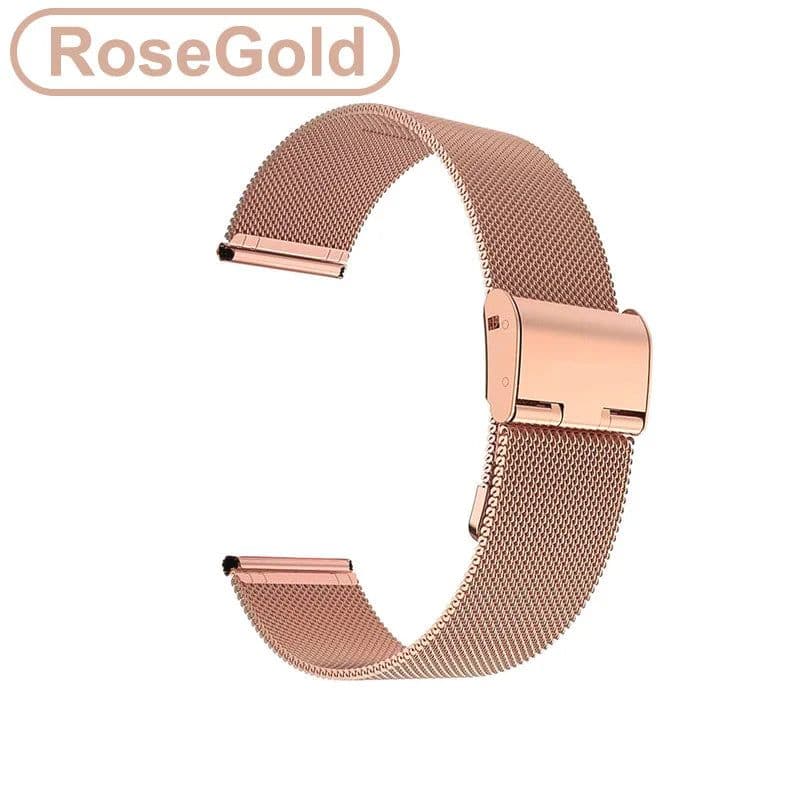 image-JLGroppod Milanese Watchband for Amazfit - Stylish & Durable 20mm Strap