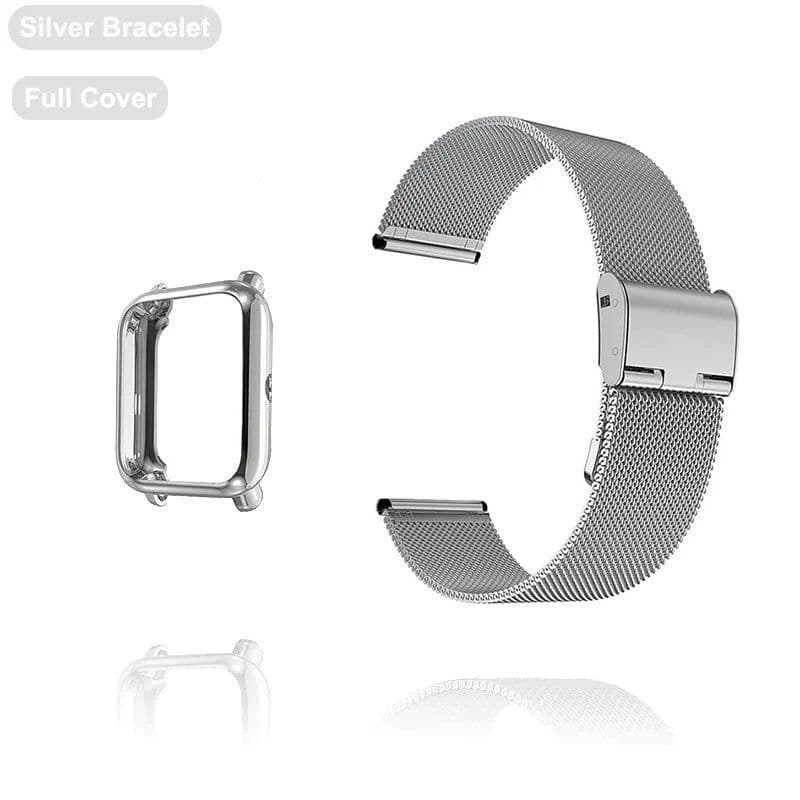 image-JLGroppod Milanese Watchband for Amazfit - Stylish & Durable 20mm Strap
