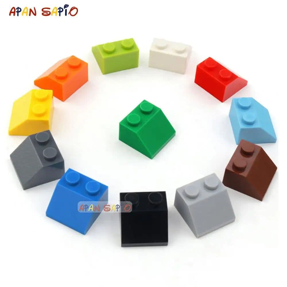 image-APAN SAPIO DIY Building Blocks - Creative Fun for All Ages - 400PCS Set