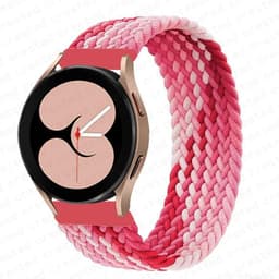 image-I LOVE LUO Braided Solo Loop Band for Samsung & Huawei Watches - 20mm/22mm
