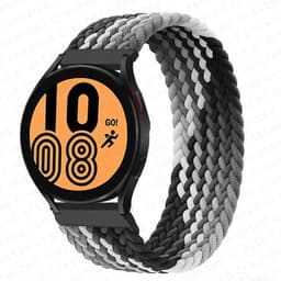 image-I LOVE LUO Braided Solo Loop Band for Samsung & Huawei Watches - 20mm/22mm