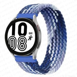 image-I LOVE LUO Braided Solo Loop Band for Samsung & Huawei Watches - 20mm/22mm