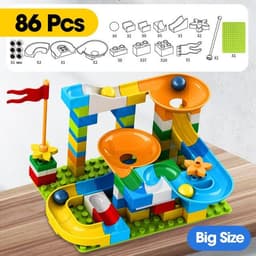 image-SKXNIER Big Size Building Blocks - Educational Fun for Children