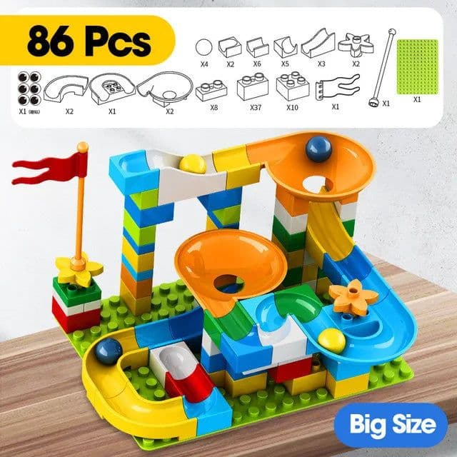 image-SKXNIER Big Size Building Blocks - Educational Fun for Children