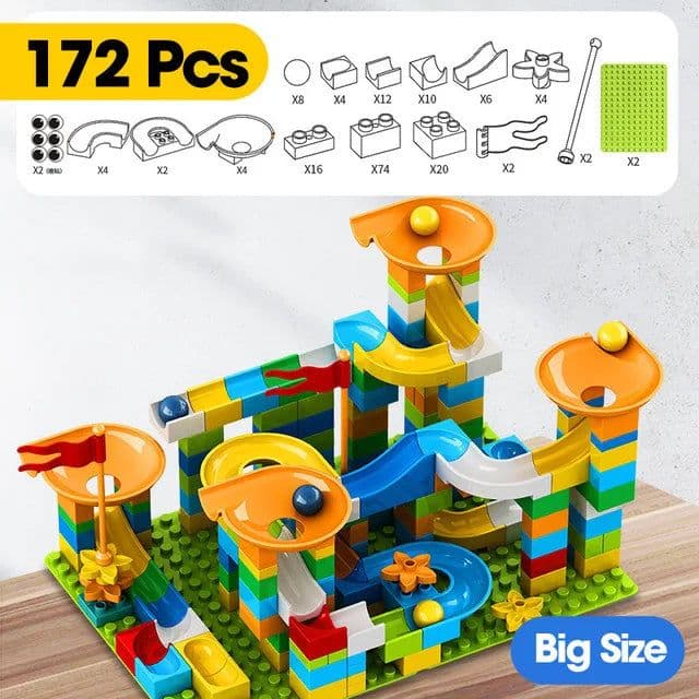 image-SKXNIER Big Size Building Blocks - Educational Fun for Children