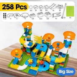 image-SKXNIER Big Size Building Blocks - Educational Fun for Children