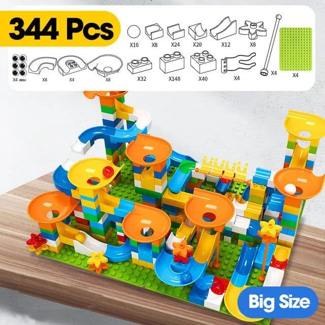 image-SKXNIER Big Size Building Blocks - Educational Fun for Children