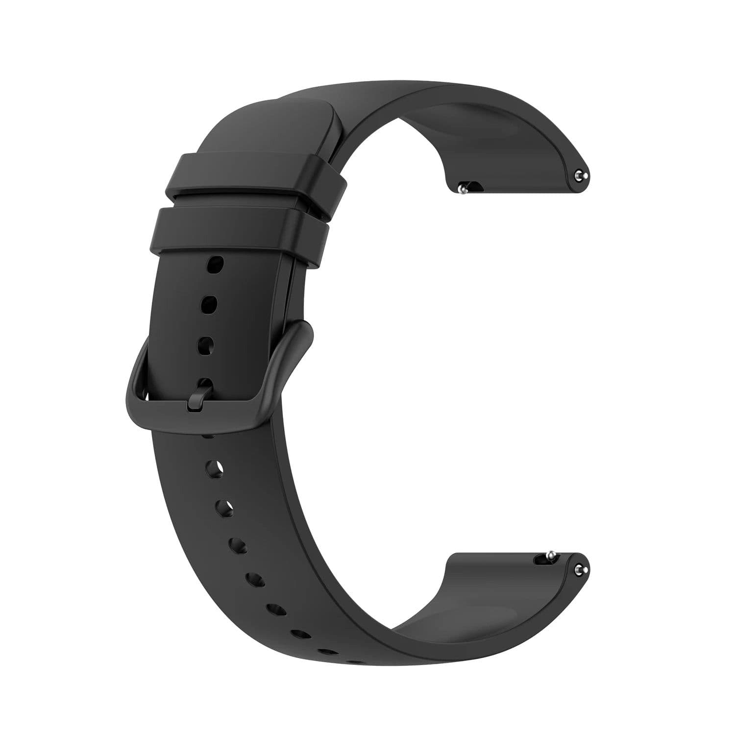 image-Hero Iand Sport Silicone Watch Strap for Xiaomi & Samsung 20mm 22mm Bands