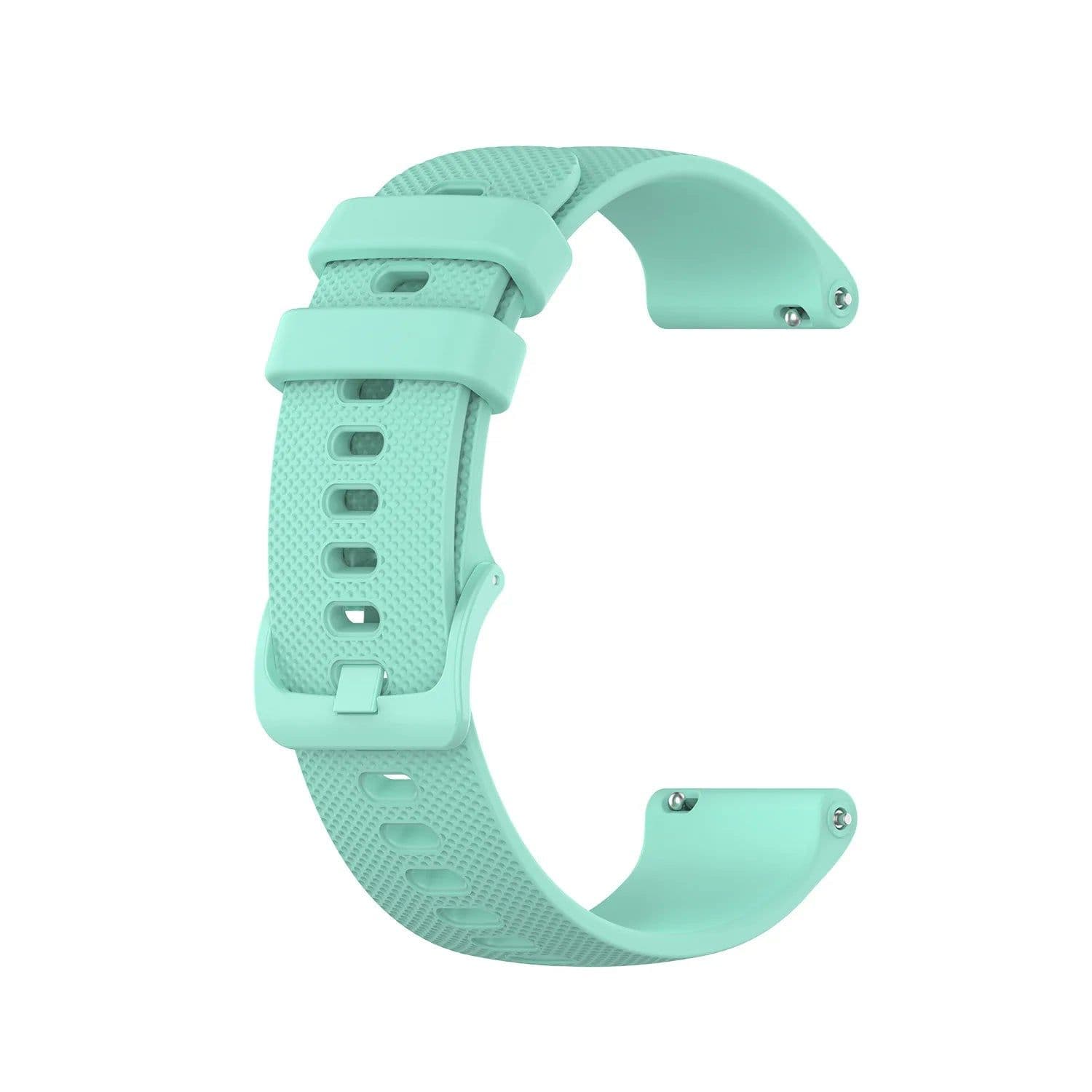 image-ZENHEO Adjustable Silicone Watchband - Comfort & Durability for Polar & Ticwatch