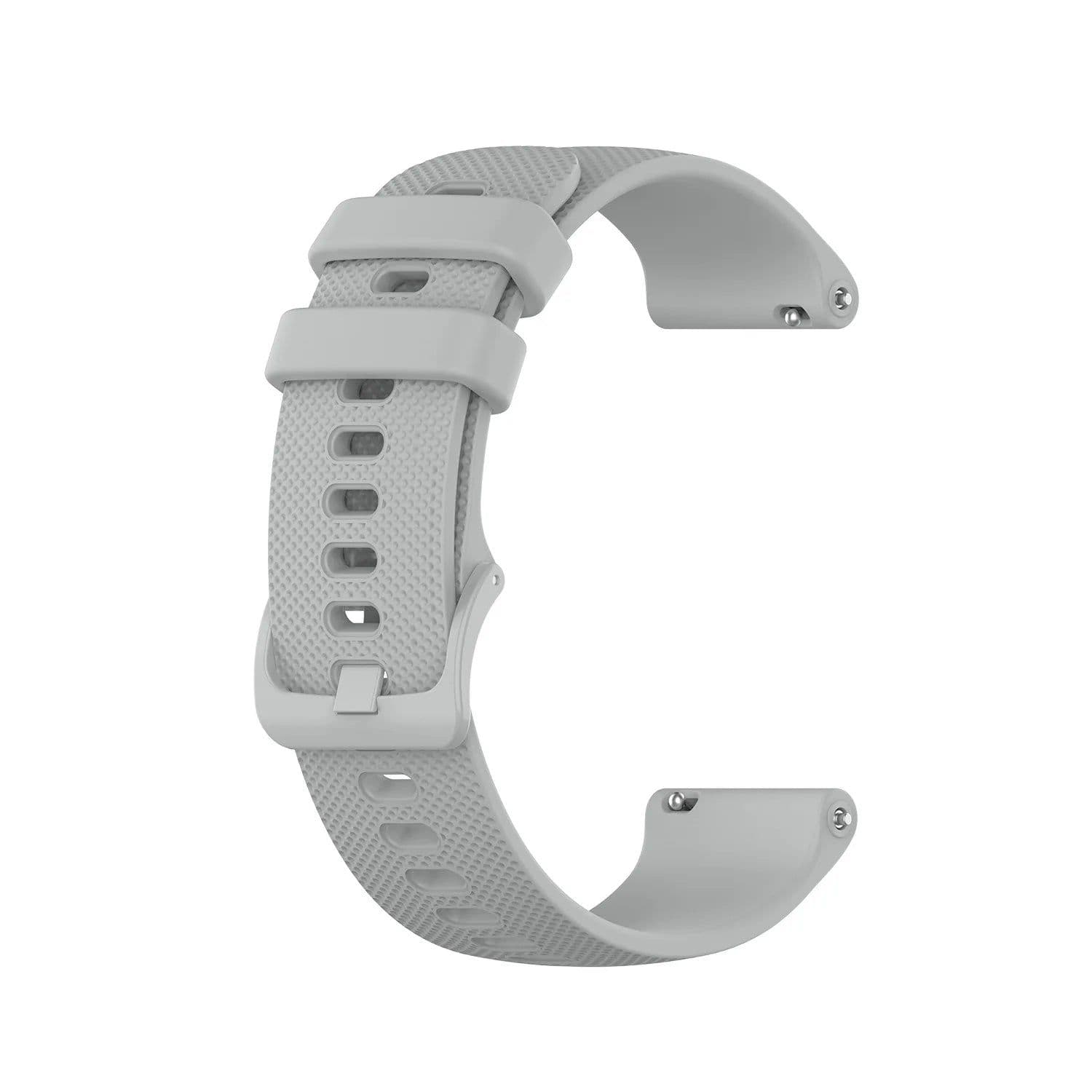 image-ZENHEO Adjustable Silicone Watchband - Comfort & Durability for Polar & Ticwatch