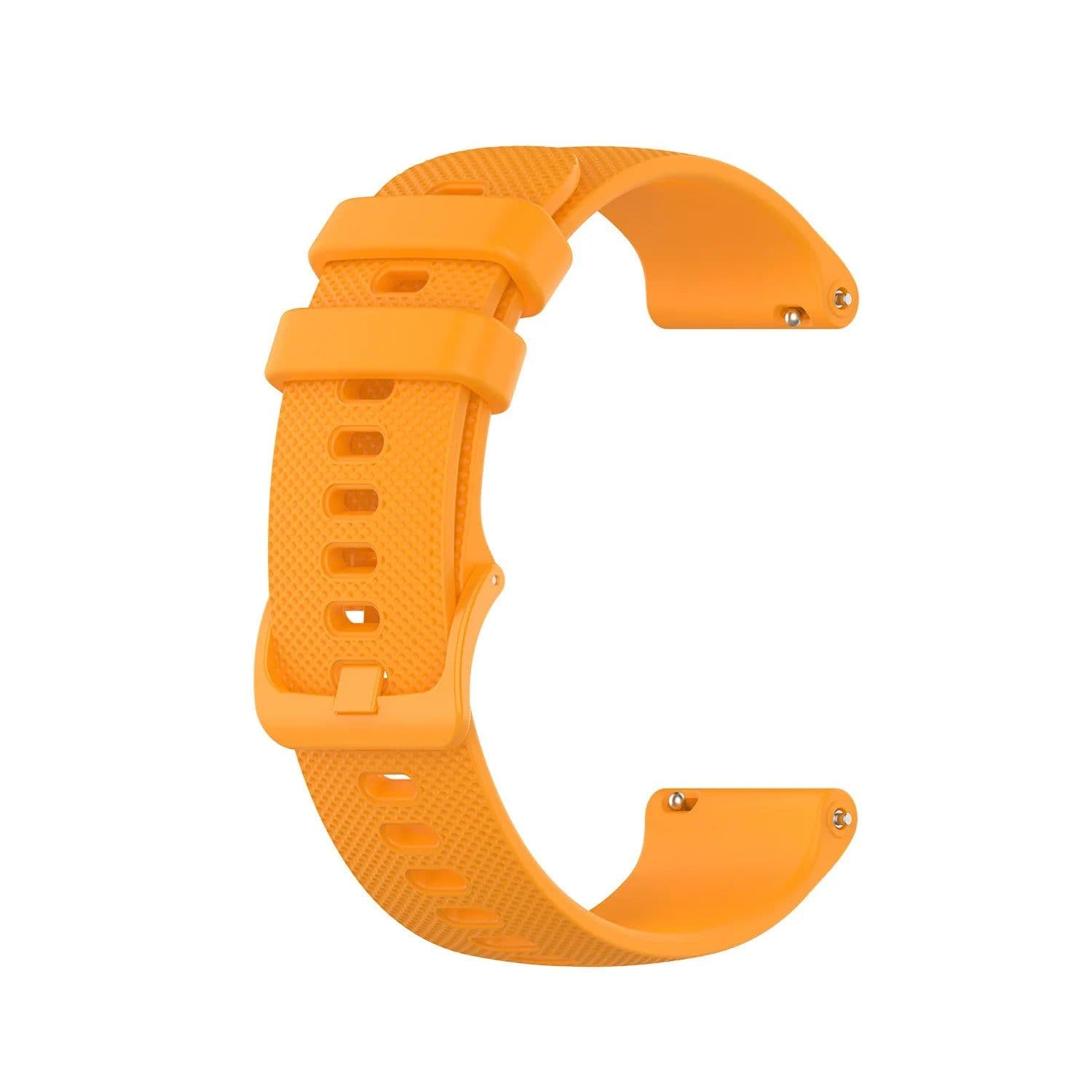 image-ZENHEO Adjustable Silicone Watchband - Comfort & Durability for Polar & Ticwatch