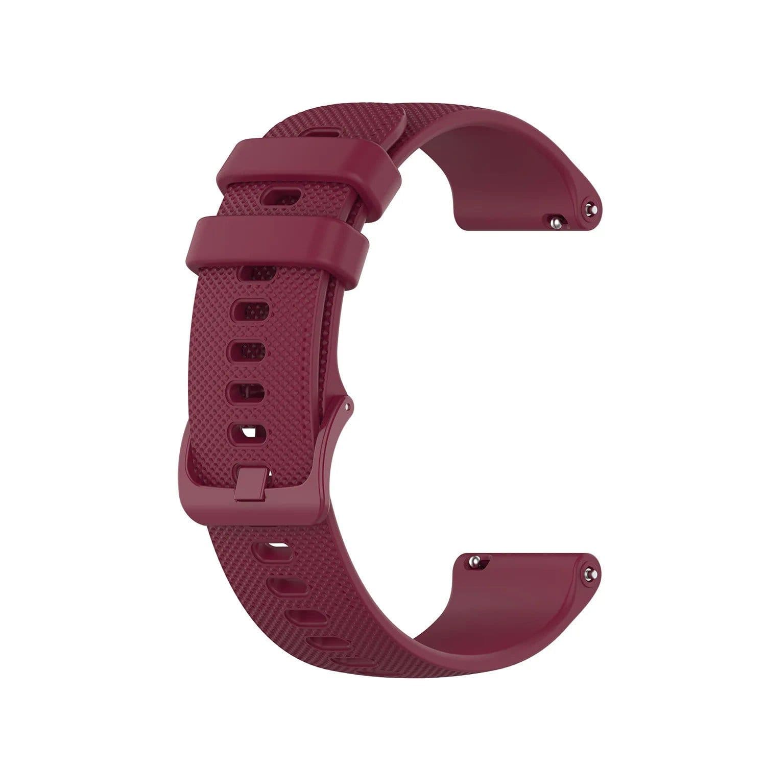 image-ZENHEO Adjustable Silicone Watchband - Comfort & Durability for Polar & Ticwatch
