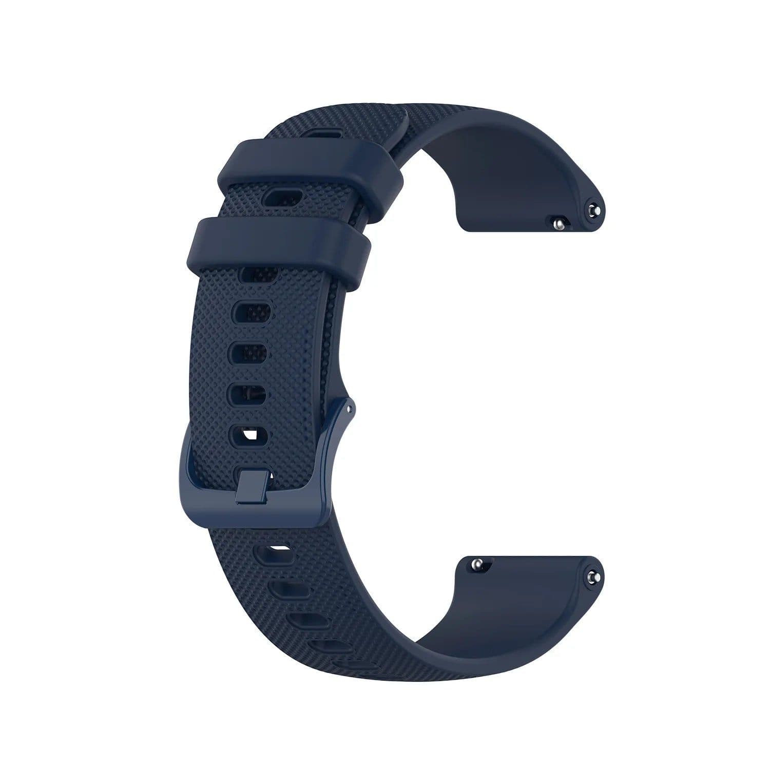 image-ZENHEO Adjustable Silicone Watchband - Comfort & Durability for Polar & Ticwatch