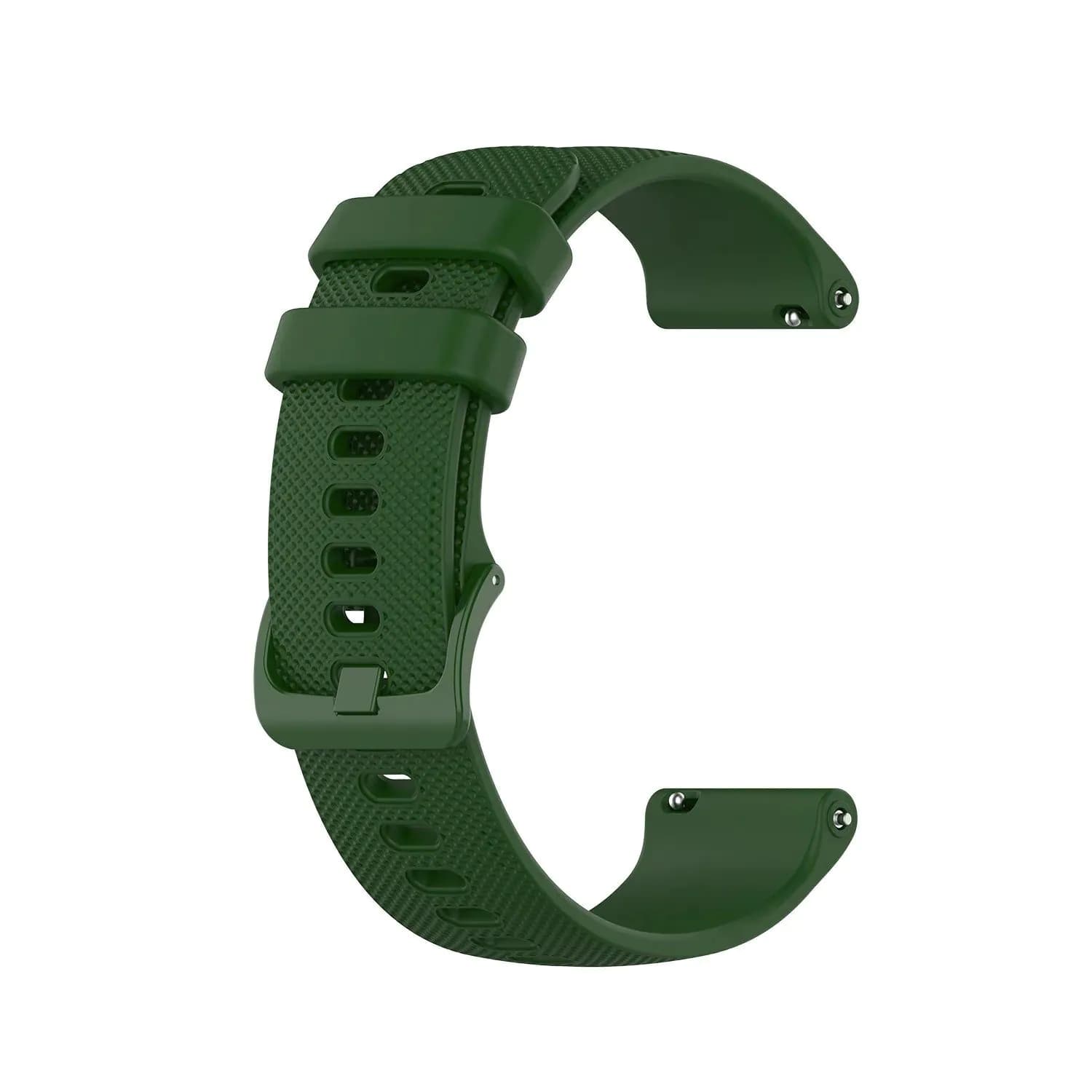 image-ZENHEO Adjustable Silicone Watchband - Comfort & Durability for Polar & Ticwatch