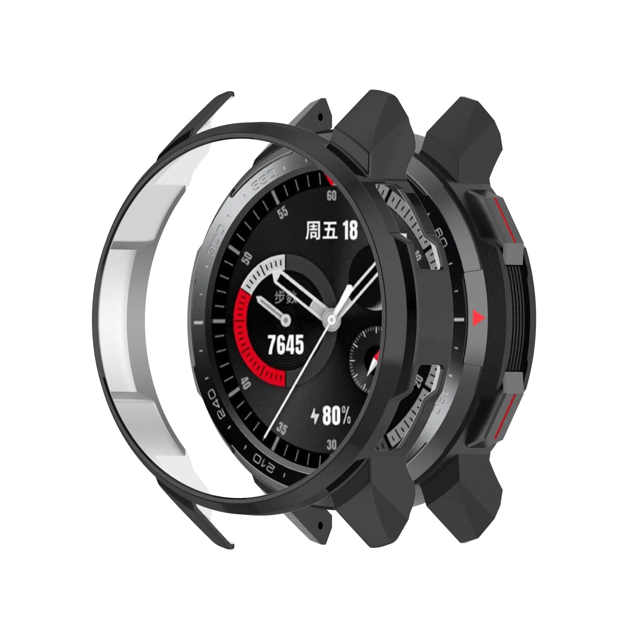 image-Hero Iand TPU Protection Case for Huawei Honor Watch GS Pro - Durable Accessory