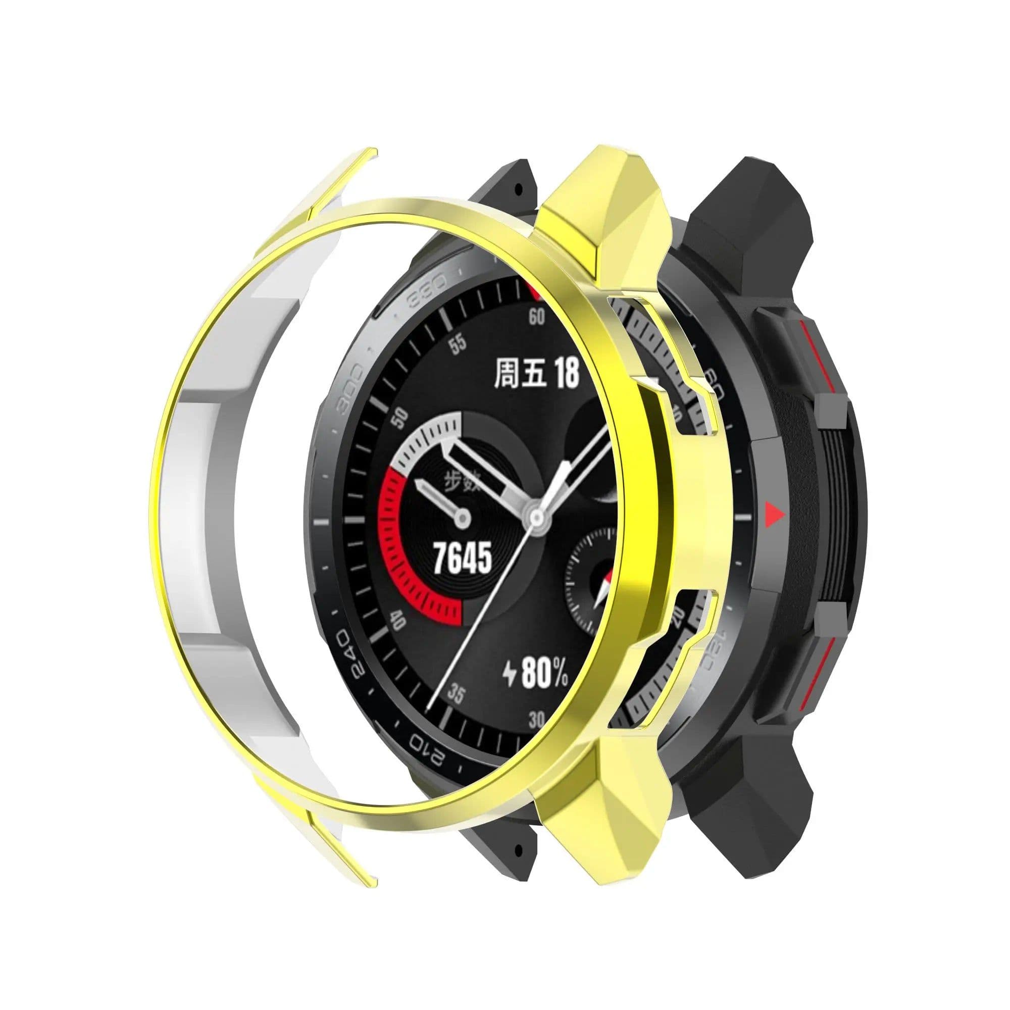 image-Hero Iand TPU Protection Case for Huawei Honor Watch GS Pro - Durable Accessory