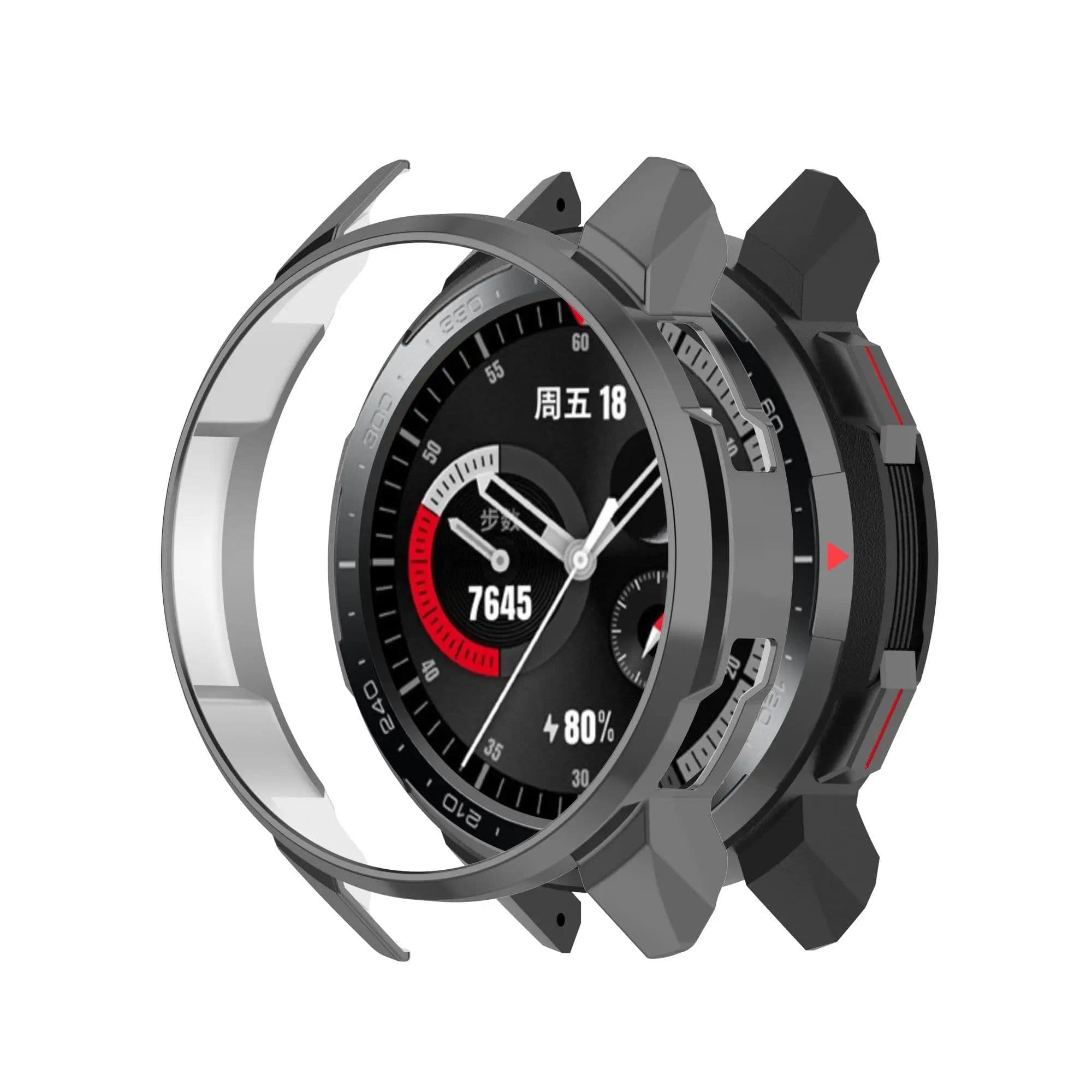 image-Hero Iand TPU Protection Case for Huawei Honor Watch GS Pro - Durable Accessory