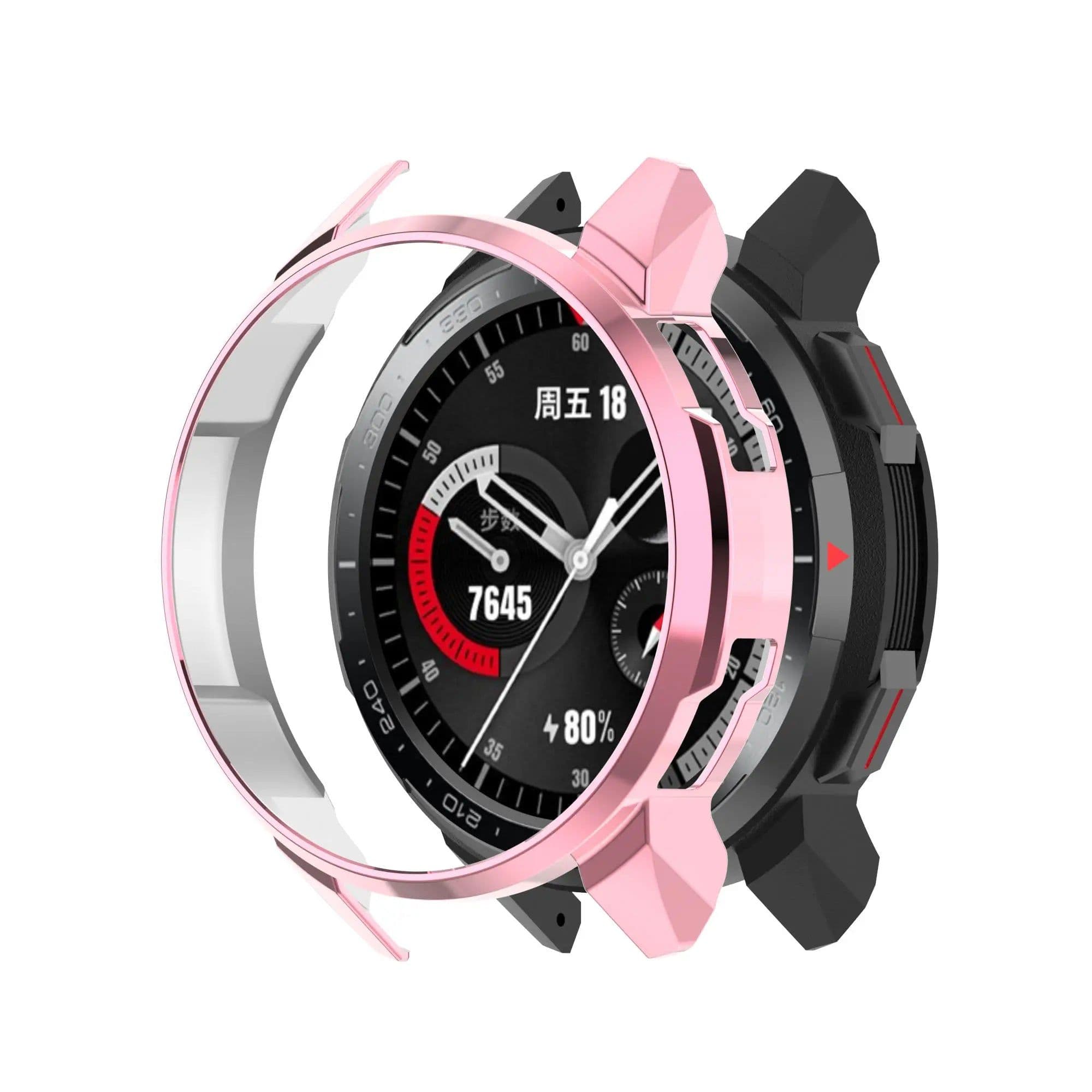 image-Hero Iand TPU Protection Case for Huawei Honor Watch GS Pro - Durable Accessory
