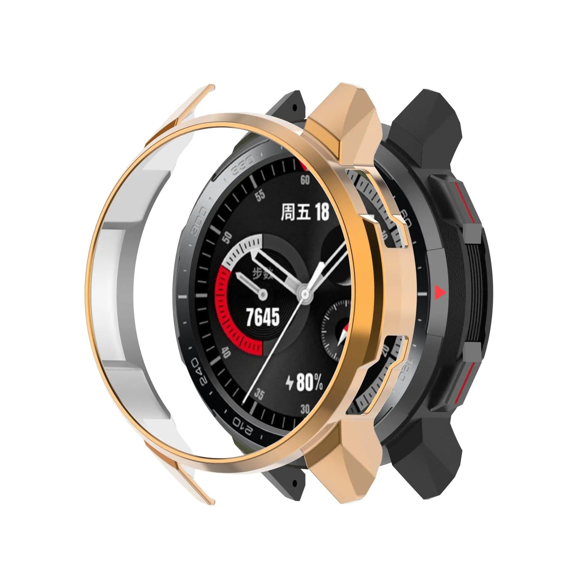 image-Hero Iand TPU Protection Case for Huawei Honor Watch GS Pro - Durable Accessory