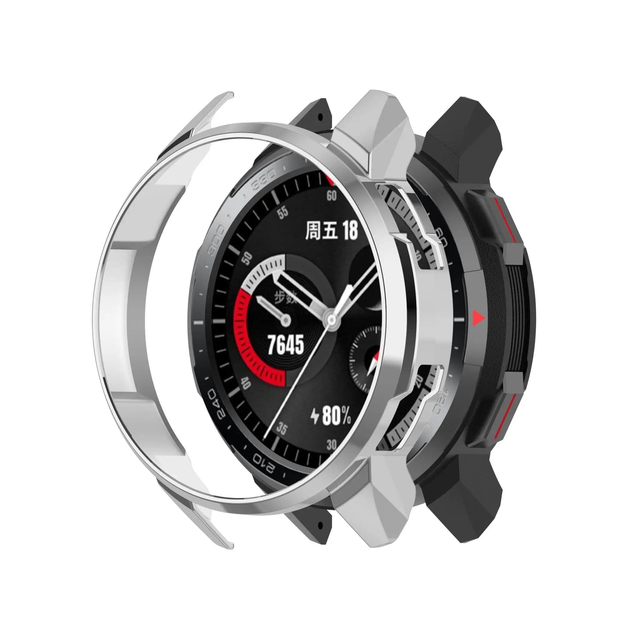image-Hero Iand TPU Protection Case for Huawei Honor Watch GS Pro - Durable Accessory