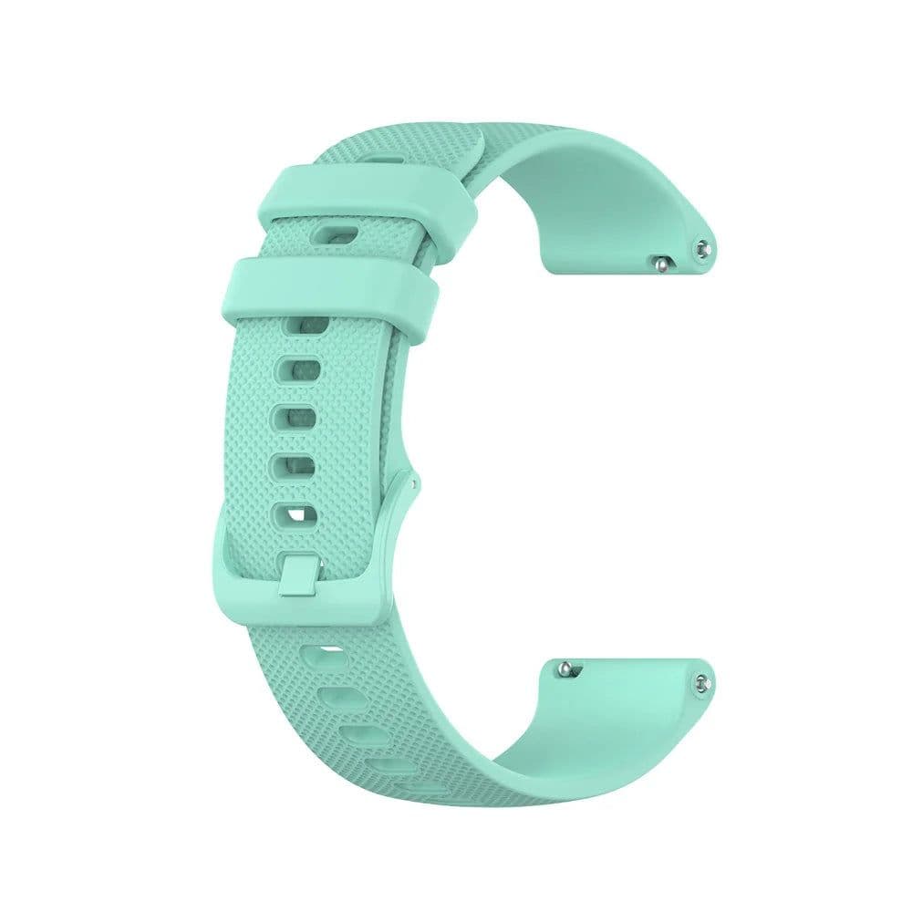 image-UIENIE Silicone Watch Band - Stylish Replacement - 18mm Wrist Strap