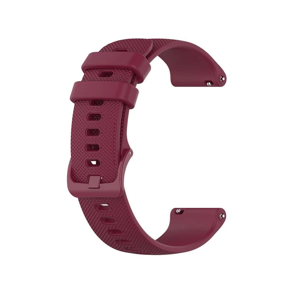 image-UIENIE Silicone Watch Band - Stylish Replacement - 18mm Wrist Strap