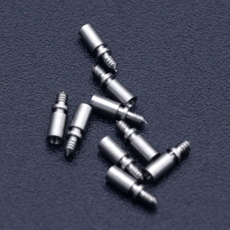 image-Watch Winding Stem Crown Connector Adapter - Durable Stainless Steel