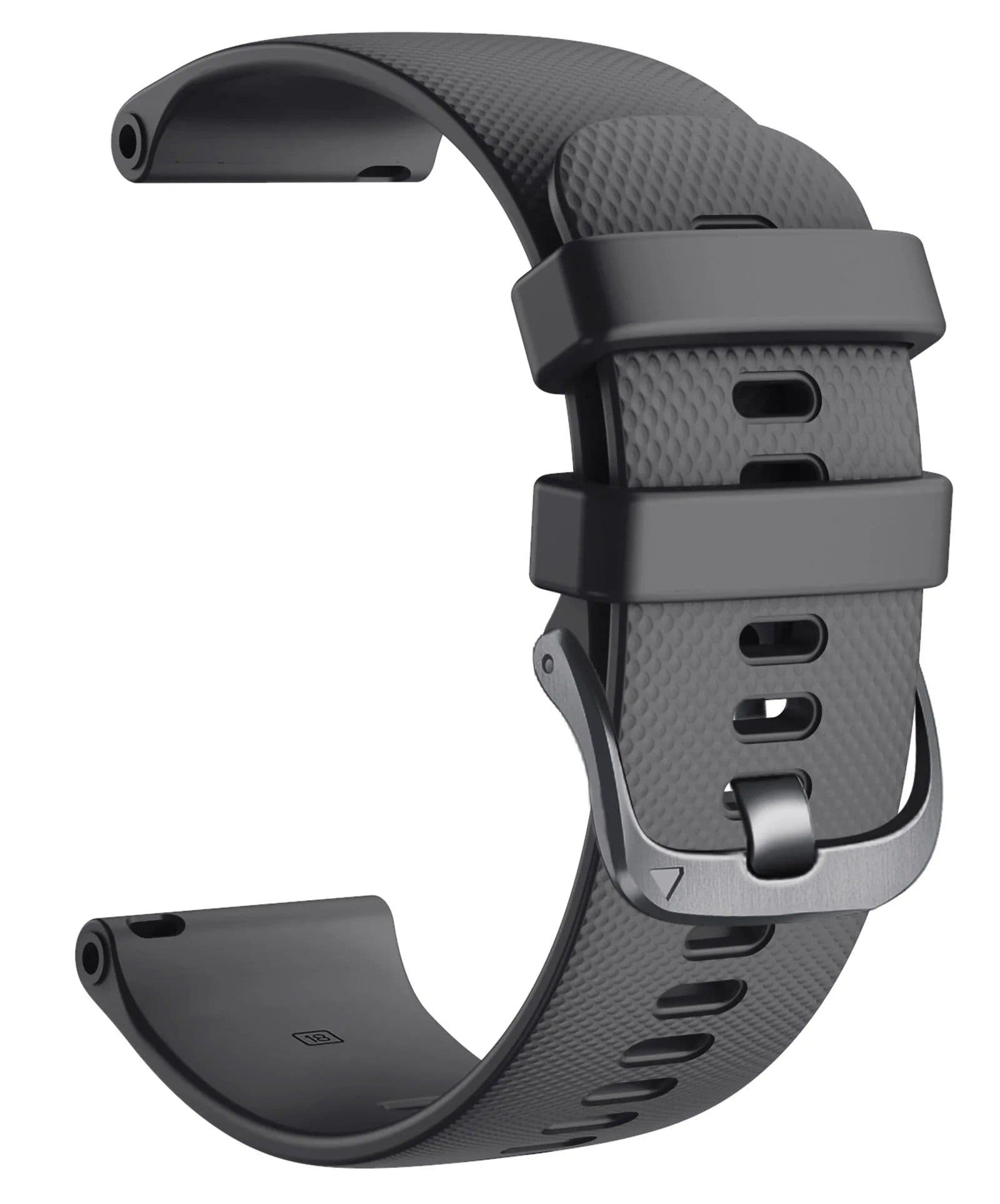 image-Garmin Silicone Watchband - Quick Release Strap for Vivoactive & More