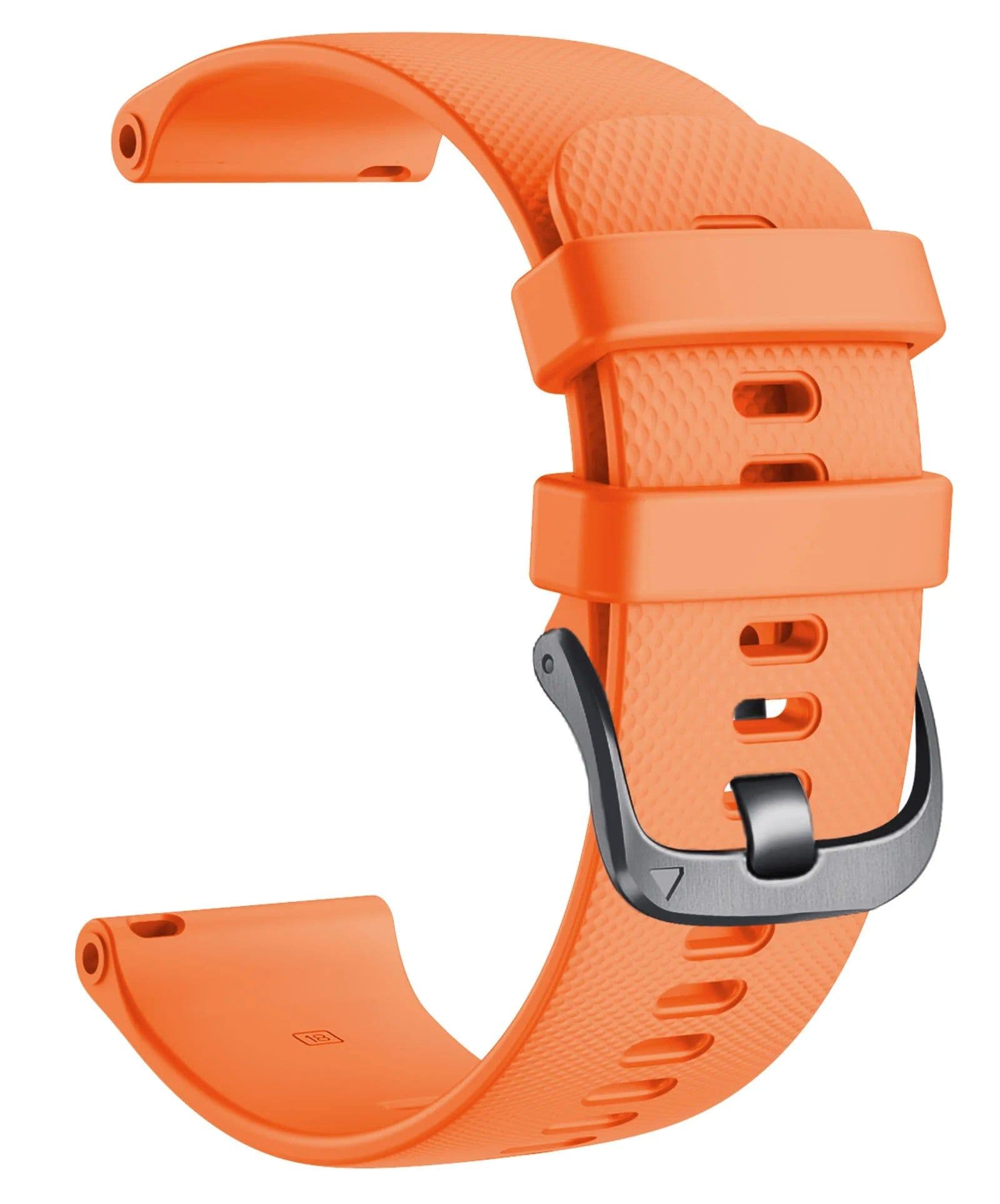 image-Garmin Silicone Watchband - Quick Release Strap for Vivoactive & More