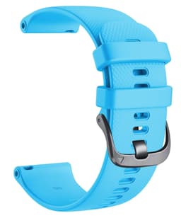 image-Garmin Silicone Watchband - Quick Release Strap for Vivoactive & More
