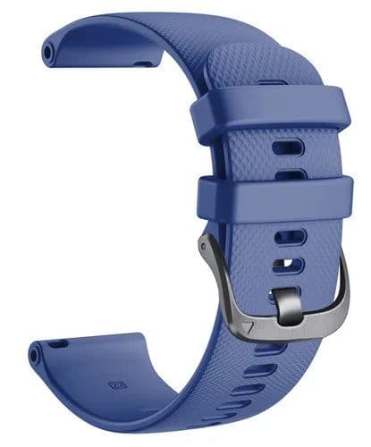 image-Garmin Silicone Watchband - Quick Release Strap for Vivoactive & More