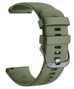 image-Garmin Silicone Watchband - Quick Release Strap for Vivoactive & More
