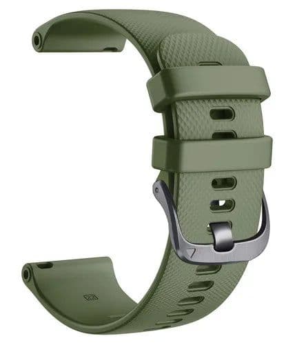 image-Garmin Silicone Watchband - Quick Release Strap for Vivoactive & More