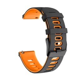image-Garmin Silicone Watchband - Quick Release Strap for Vivoactive & More