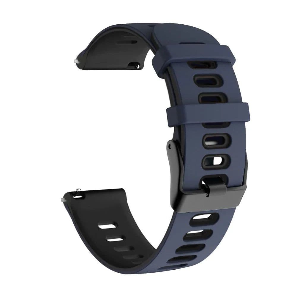 image-Garmin Silicone Watchband - Quick Release Strap for Vivoactive & More