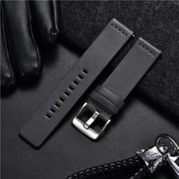 image-REMZEIM Premium Leather Watchbands - Durable & Stylish Replacement Straps