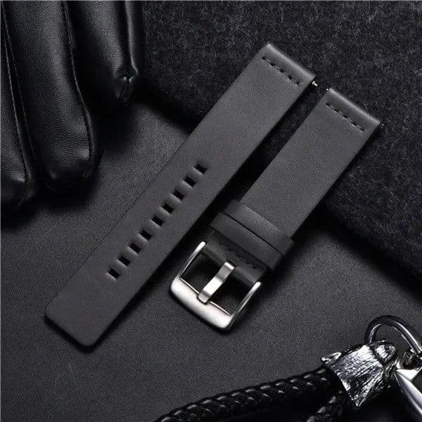 image-REMZEIM Premium Leather Watchbands - Durable & Stylish Replacement Straps