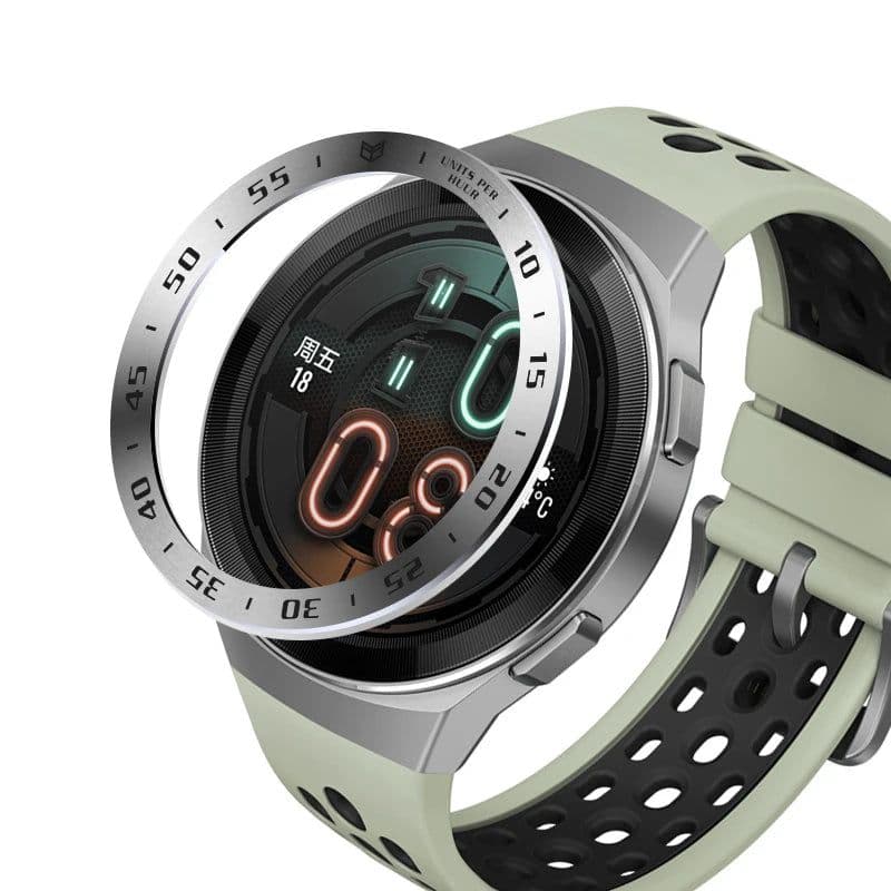 image-ZENHEO High-Quality Silicone Sport Watch Strap for Huawei GT 2e