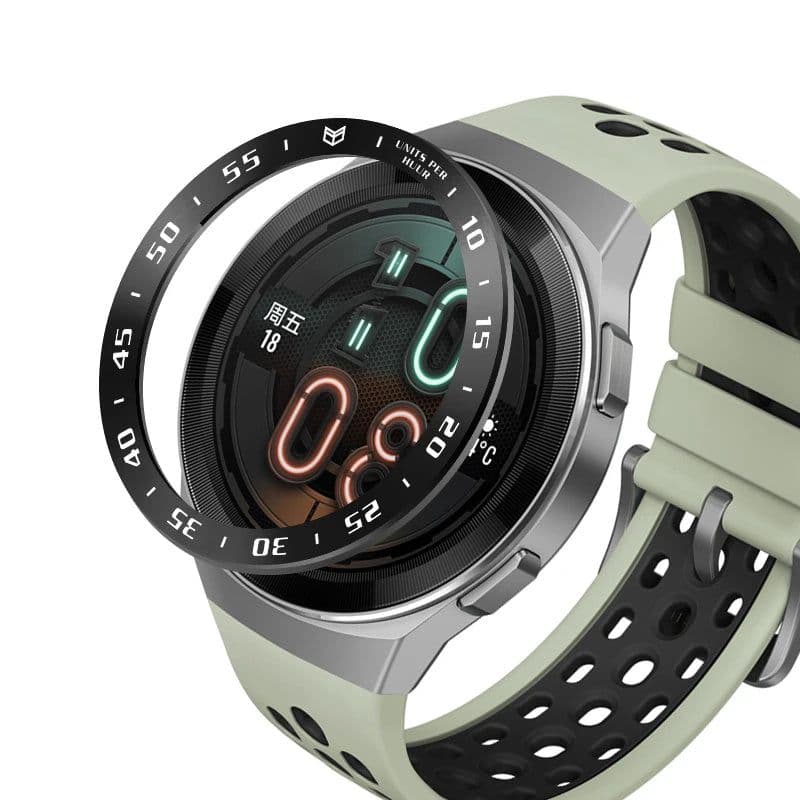 image-ZENHEO High-Quality Silicone Sport Watch Strap for Huawei GT 2e
