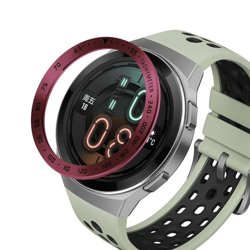 image-ZENHEO High-Quality Silicone Sport Watch Strap for Huawei GT 2e