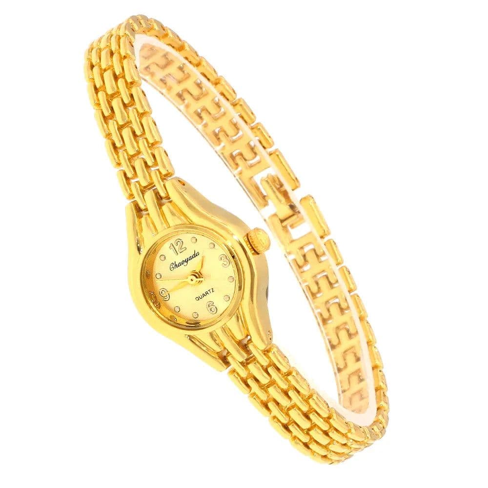 image-CYD CHAOYADA Stylish Quartz Wristwatch - Casual Elegance for Everyday Wear