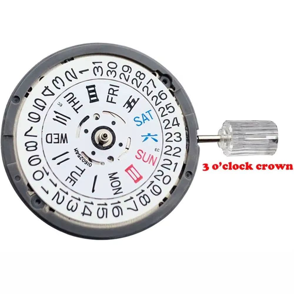 image-Tandorio NH35 Automatic Movement - Reliable Repair Tool for Timepieces
