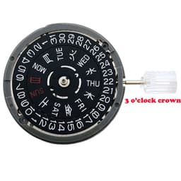 image-Tandorio NH35 Automatic Movement - Reliable Repair Tool for Timepieces