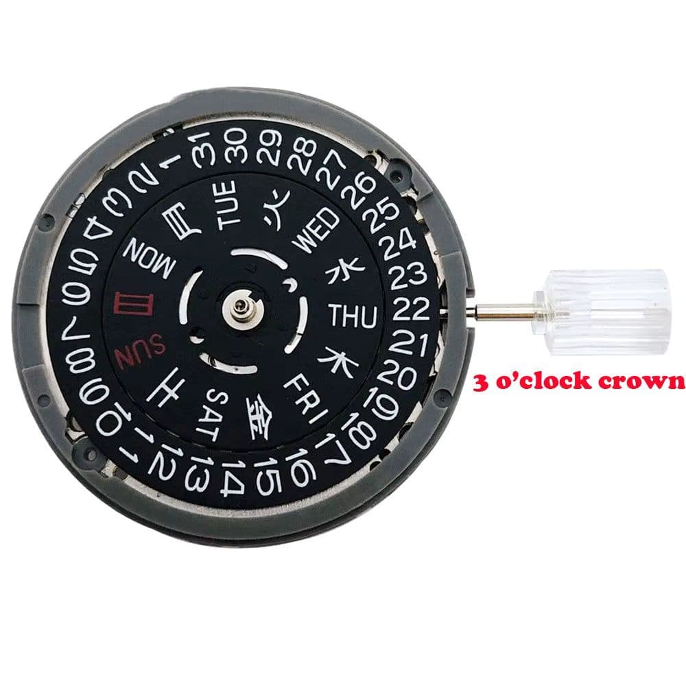 image-Tandorio NH35 Automatic Movement - Reliable Repair Tool for Timepieces