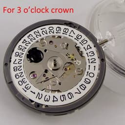 image-Tandorio NH35 Automatic Movement - Reliable Repair Tool for Timepieces